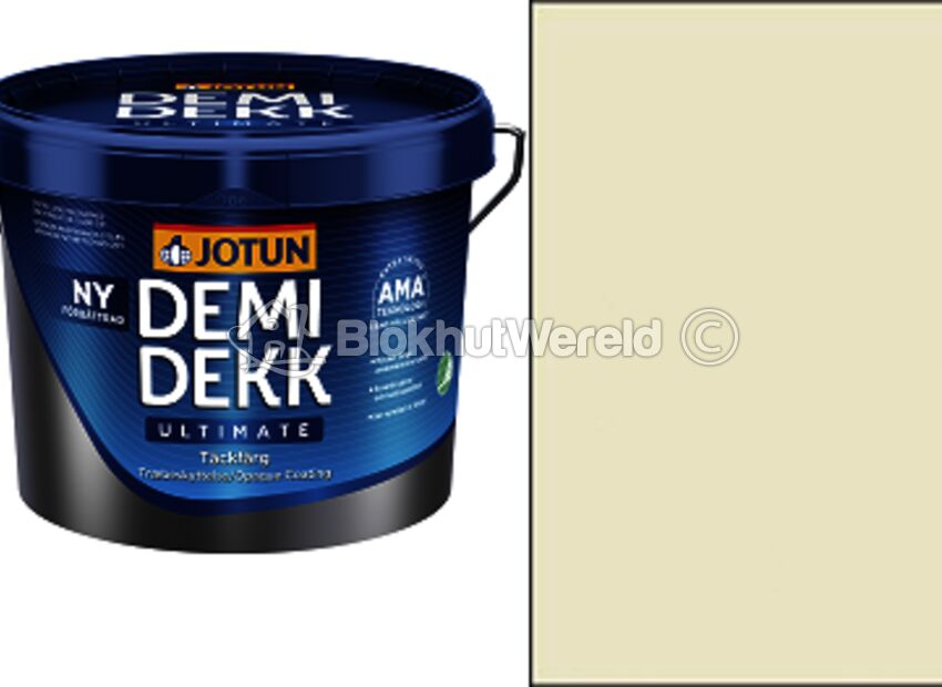 Jotun Verfbeits Creme Wit Dekkend 2,7L (3.0L) (RAL9001)