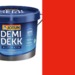 Puur rood Dekkend
