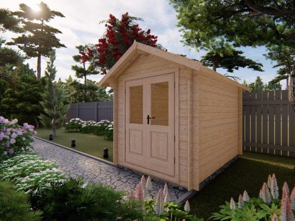 Tuinhuis Brabant 2,2x3m 28mm