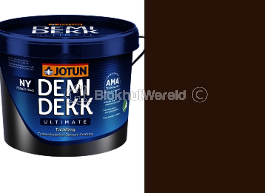 Jotun Verfbeits Fawn bruin Dekkend 10L (RAL8007)