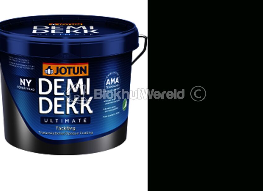 Jotun Verfbeits grachtengroen Dekkend 0,75L (RAL6064)