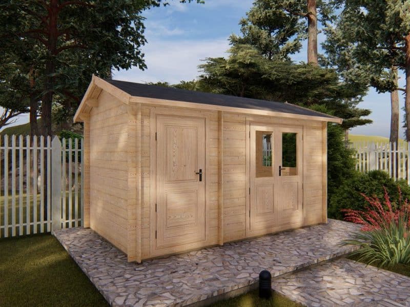 Tuinhuis Megy 2,6×4,1 28mm