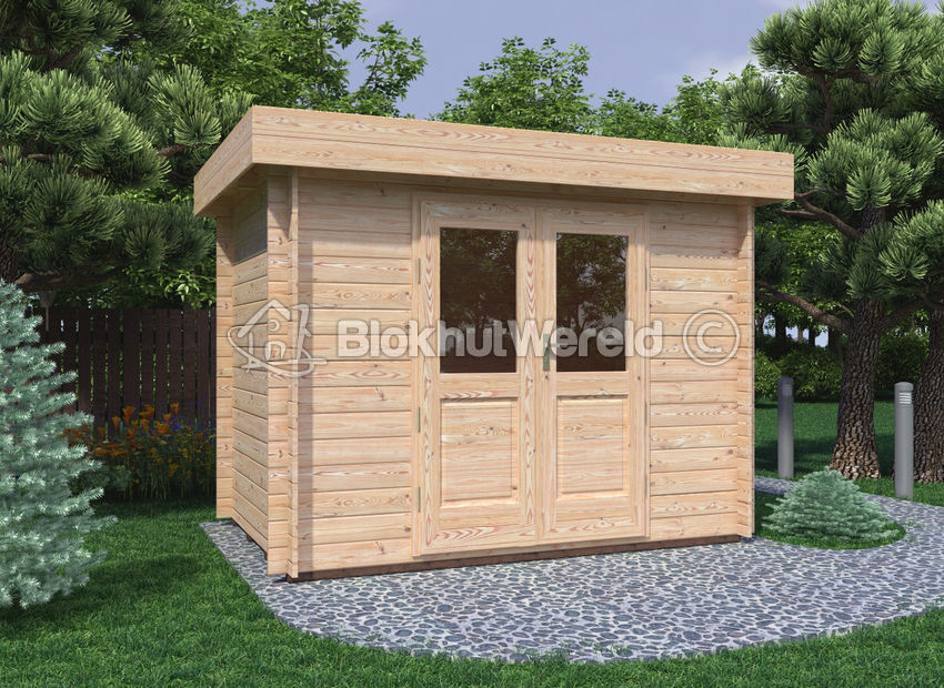 Tuinhuis Elburg 3x2m 28mm