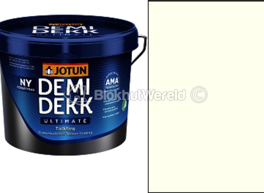 Jotun Verfbeits Zuiver Wit Dekkend 2,7L (3.0L) (RAL9010)