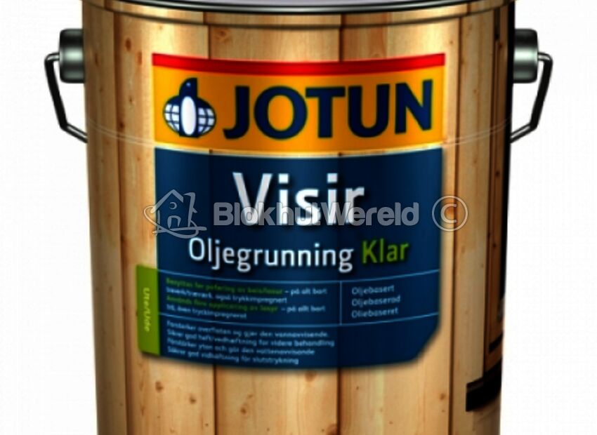 Jotun Visir impregneermiddel 3L (2,7 liter)