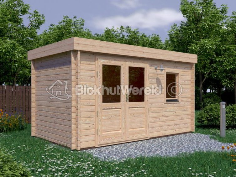 Blokhut Ginneken 4,5×2,5m 44mm