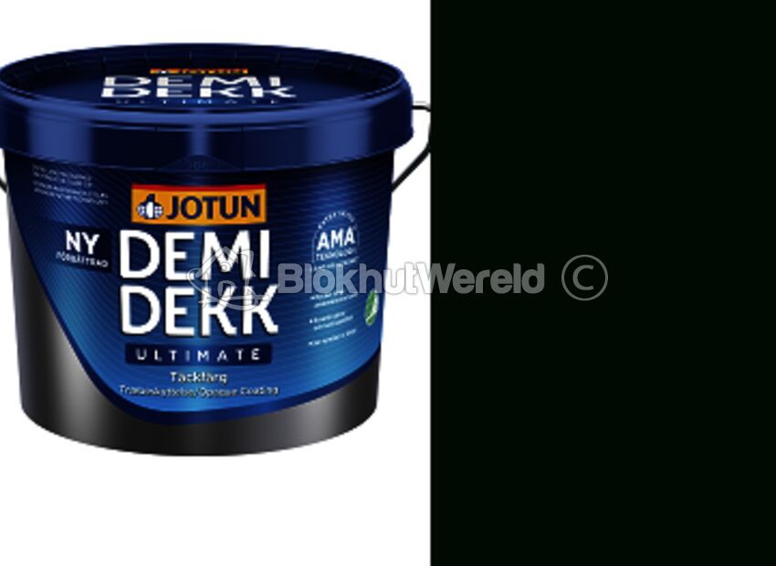 Jotun Verfbeits moosgrun Dekkend 10L (RAL6005)