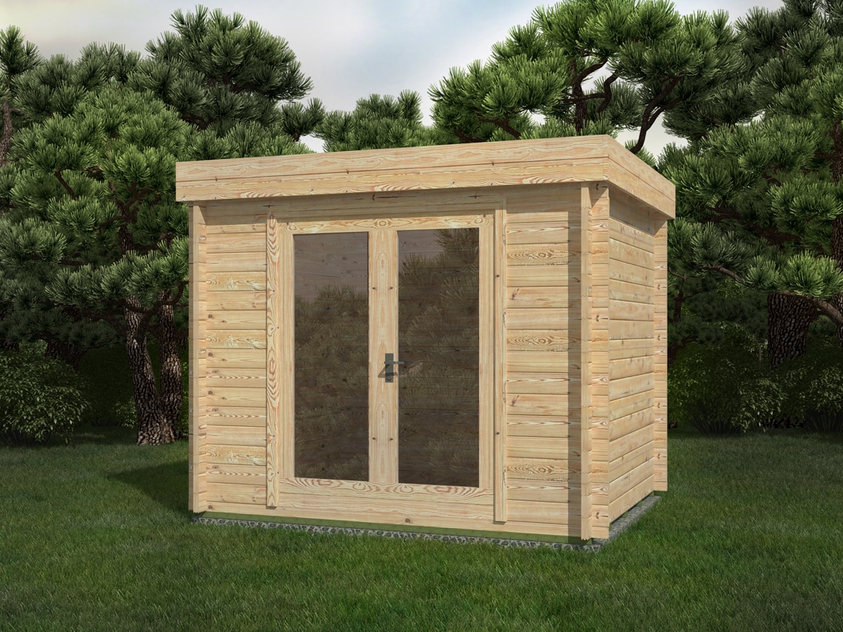 Tuinhuis Nijmegen 3,0×2,5m 44mm