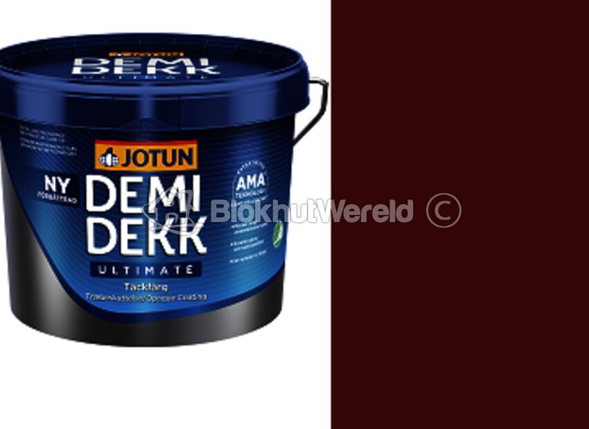 Jotun Verfbeits Bruin rood Dekkend 10L (RAL3011)