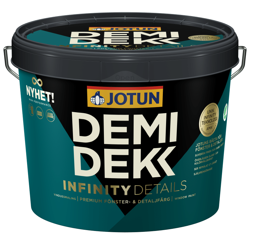 Jotun Demidekk Infinity Details