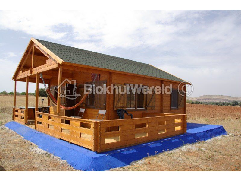 Weekend Chalet Asva 68mm 6x8m 48m2