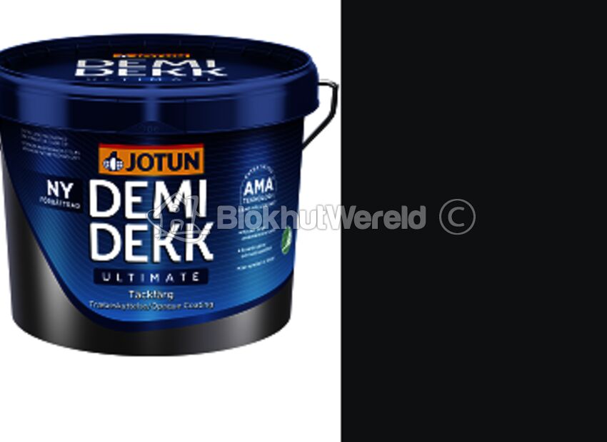 Jotun Verfbeits Verkeersgrijs Dekkend 10L (RAL7043)
