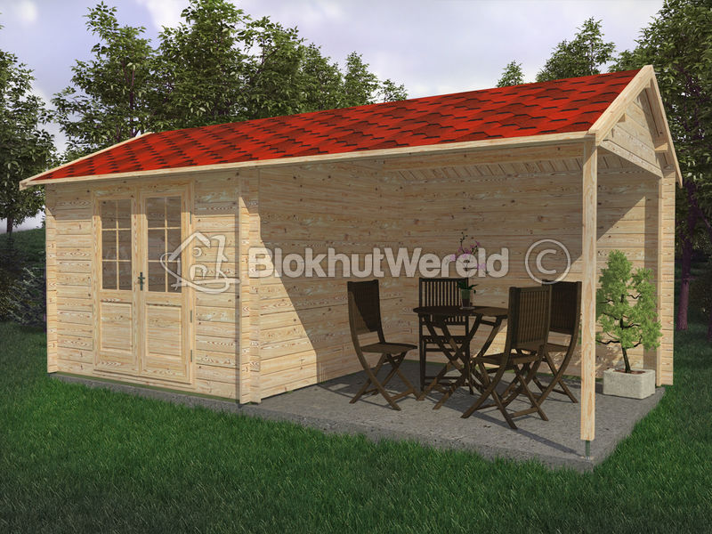 Tuinhuis Amstelveen 3×5,9 – 44mm