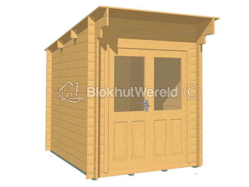 Tuinhuis Zeist 2x3m 28mm