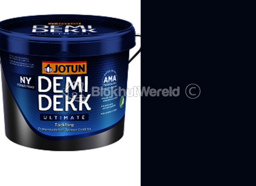 Jotun Verfbeits Gentiaan blauw 2,7L (3.0L) (RAL5010)
