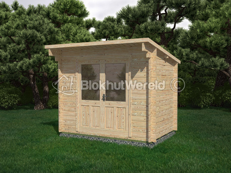 Tuinhuis Zeist 3x2m 44mm