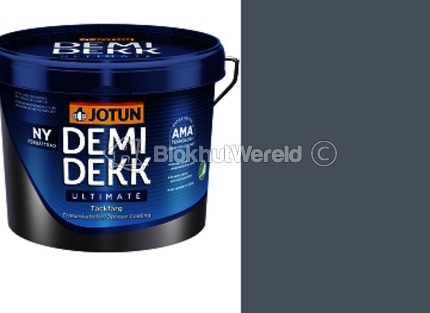 Jotun Verfbeits zilver glans Dekkend 2,7L (3.0L) (RAL7001)