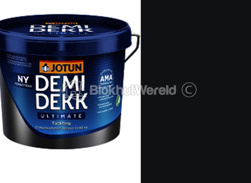 Jotun Verfbeits grafiet grijs Dekkend 10L (RAL7024)
