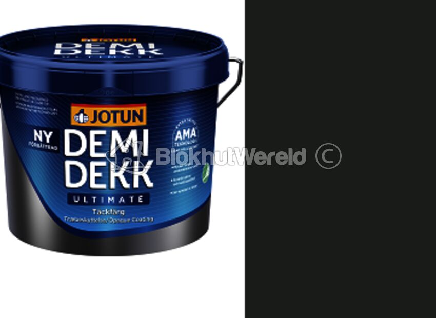 Jotun Verfbeits tarpaulin grijs Dekkend 0,75L (RAL7010)