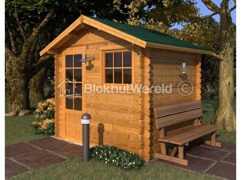 Tuinhuis Bedum 2,5x2m 28mm