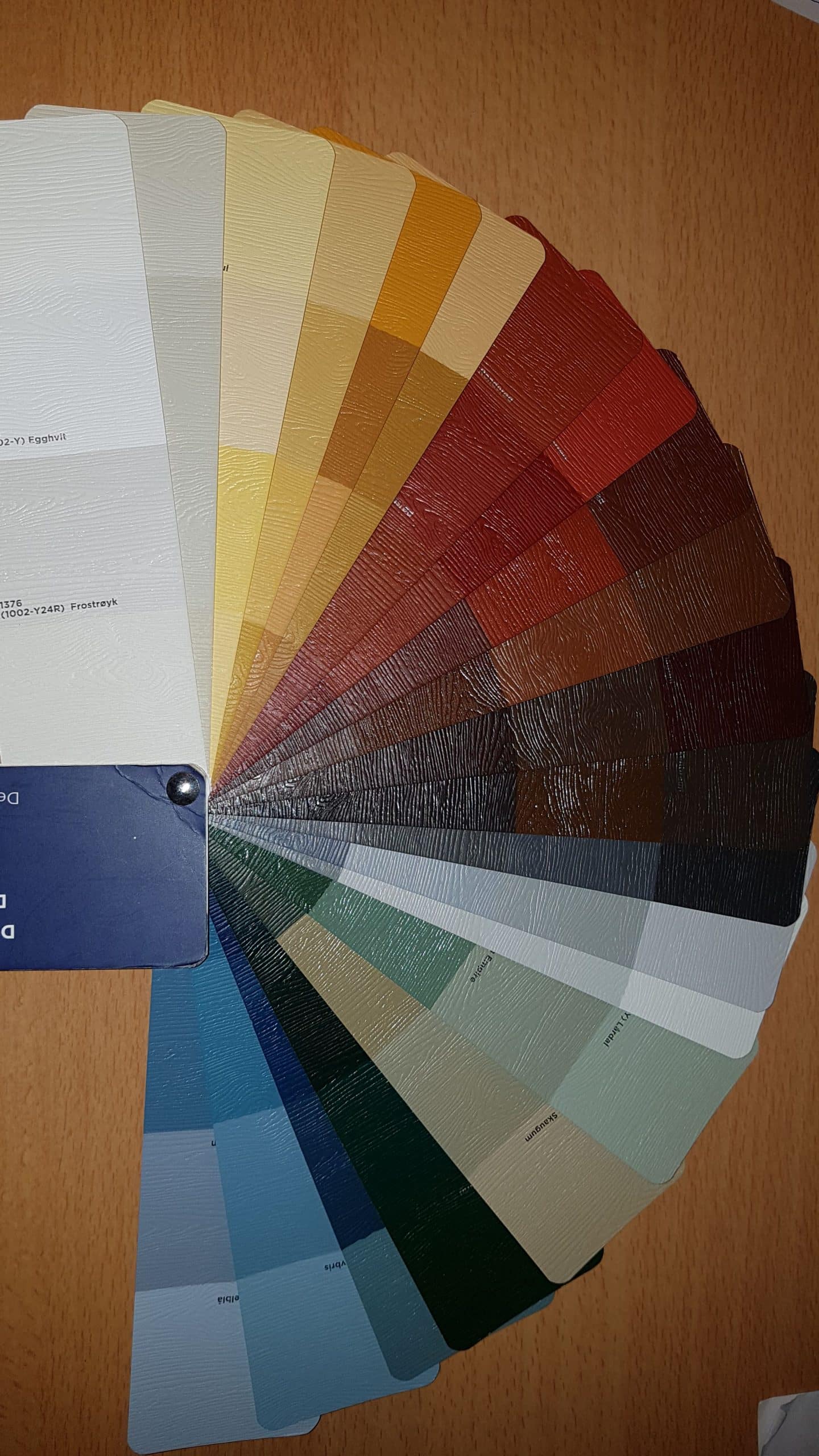 Jotun Verfbeits in custom RAL kleur 0,75L
